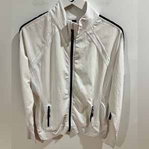 Kyodan White Jacket with Black Accents